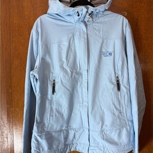 Mountain Hardwear Women's blue Fleece Jacket